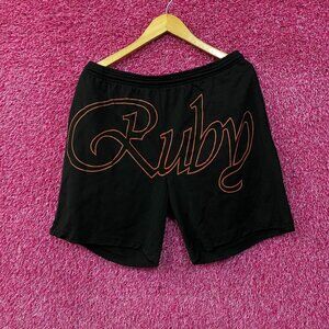 BlackPink Jennie Ruby Album gym shorts size XL